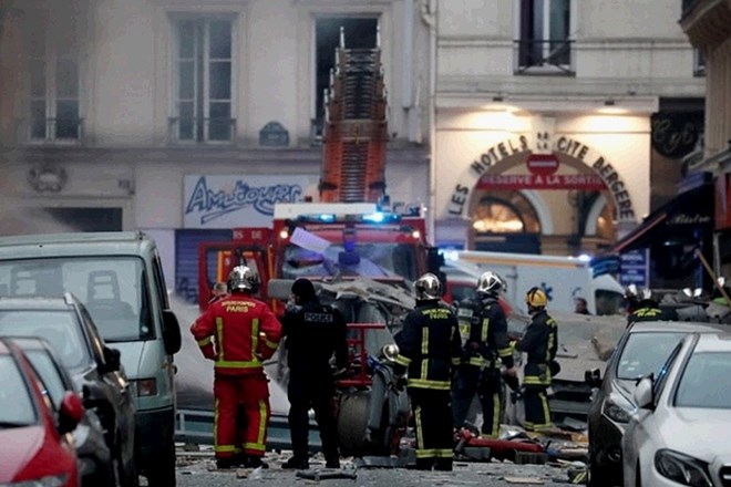 Na pogorišču pariške pekarne našli četrto smrtno žrtev