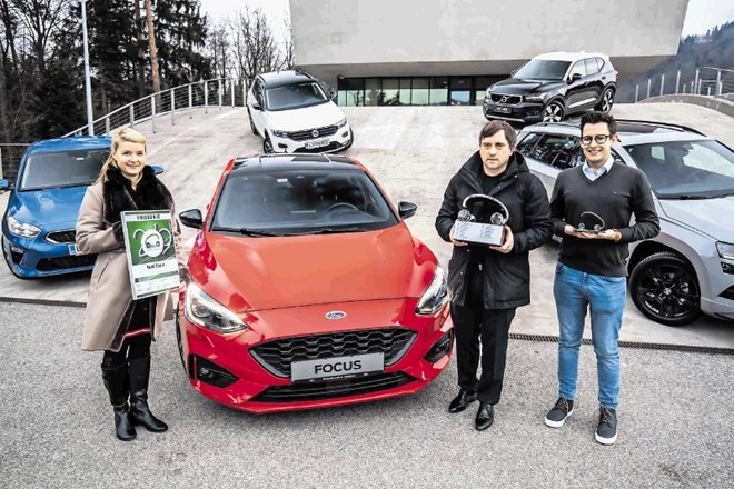 Ford focus je slovenski avto leta 2019