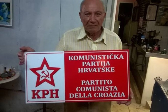 Hrvaška komunistična partija pred stečajem