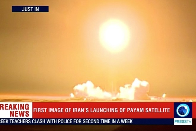 Iranski satelit ni dosegel orbite
