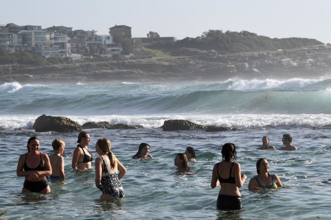 Vročinski val v Avstraliji z novimi temperaturnimi rekordi
