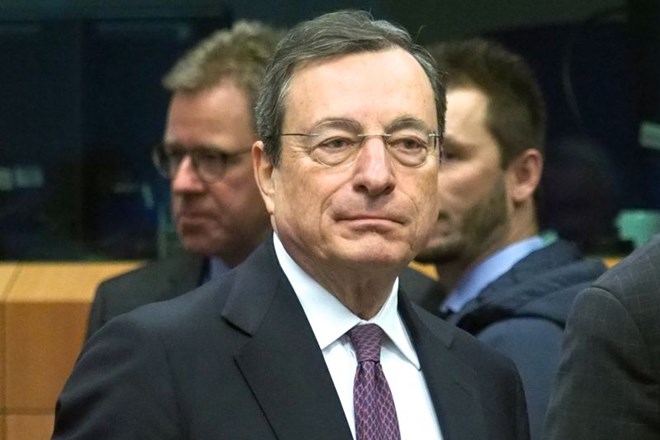 Predsednik Evropske centralne banke (ECB) Mario Draghi