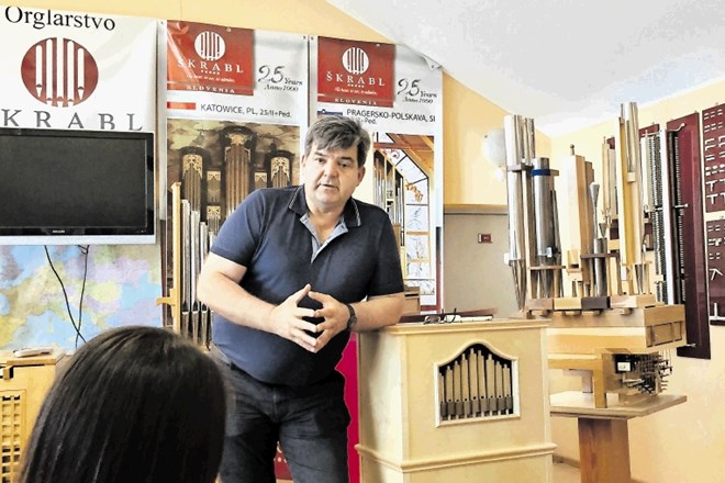 Podjetnik Anton Škrabl namerava v Rogaški Slatini v prihodnjih letih zgraditi evropski orgelski center, katerega gradnjo bi...
