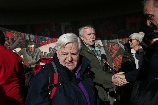 Milan Kučan pri spomeniku na Brdcih: Največji sovražnik je danes sovražni govor