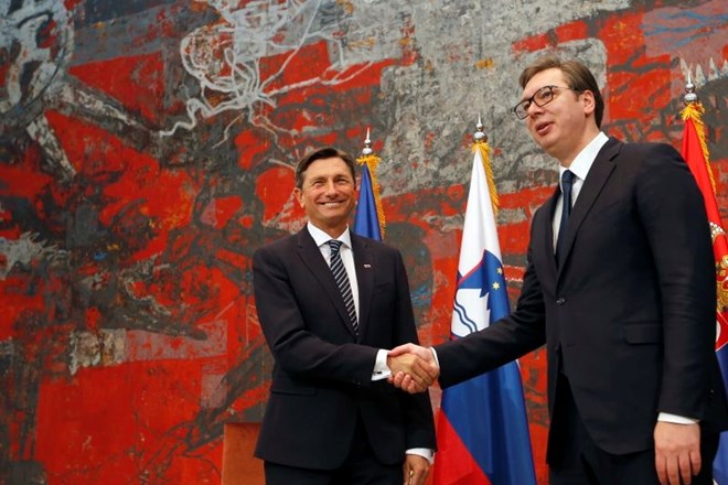 Aleksandar Vučić se je Borutu Pahorju zahvalil za slovensko podporo pri približevanju EU ob zavedanju, da bo na tej poti...