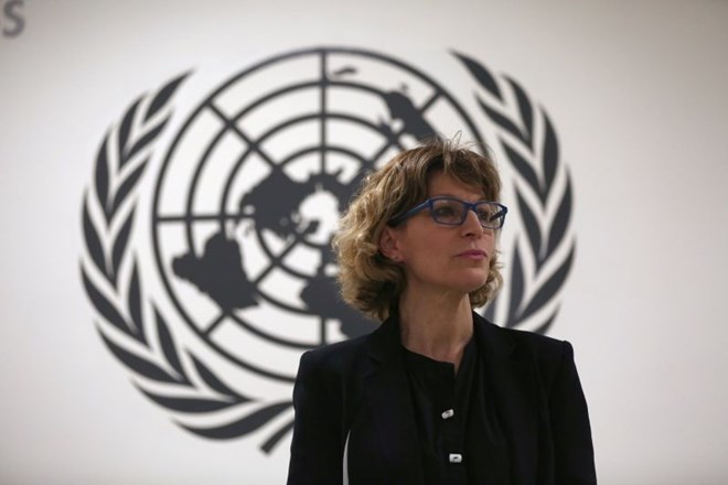 Posebna poročevalka Združenih narodov za človekove pravice Agnes Callamard.