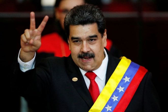 Opozicija zahteva svobodne volitve in ne priznava drugega mandata predsednika Nicolasa Madura, za katerega je prisegel 10....