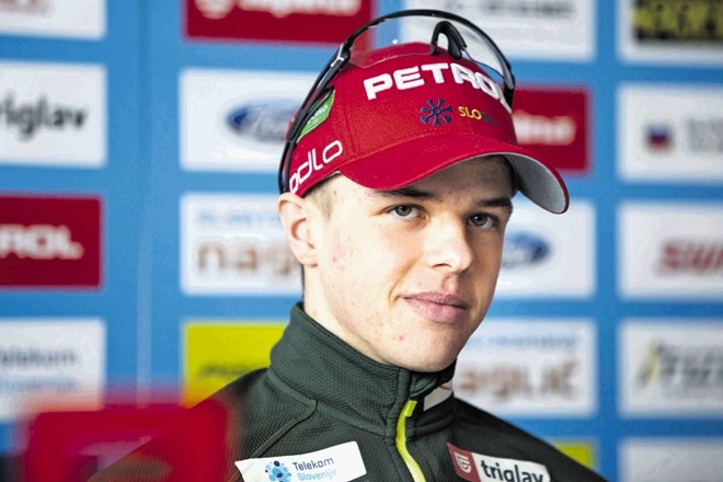 Alex Cisar velja za dragulja slovenskega biatlona.