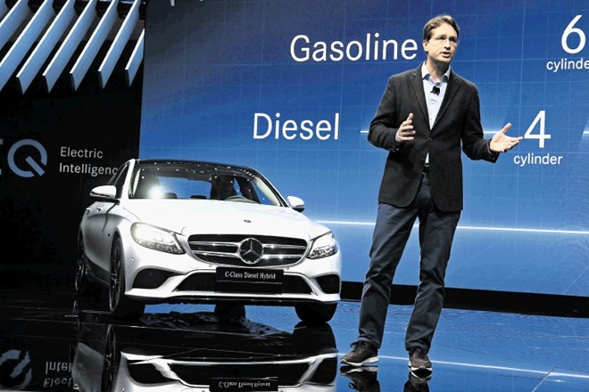 Ola Källenius je prvi menedžer na vrhu nemškega koncerna Daimler, ki po rodu ni Nemec.