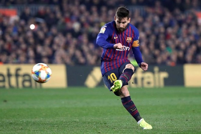 Lionel Messi (Foto: AP)