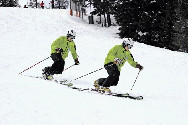 Telemark smučanje omogoča popolno sprostitev na snegu.