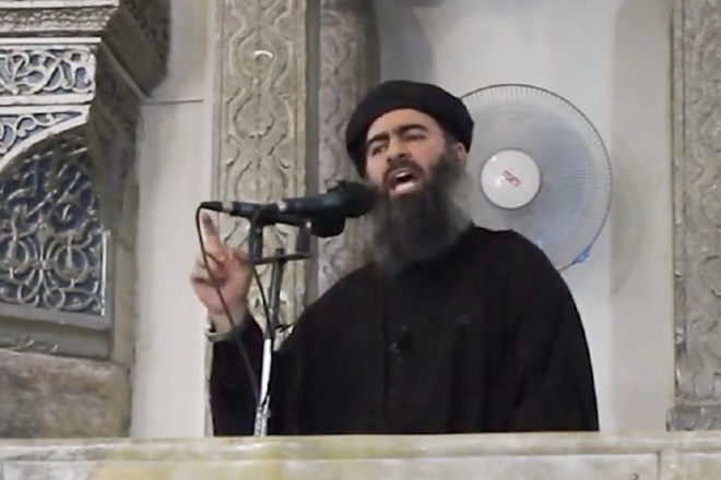 Vodja Islamske države Abu Bakr Al Bagdadi