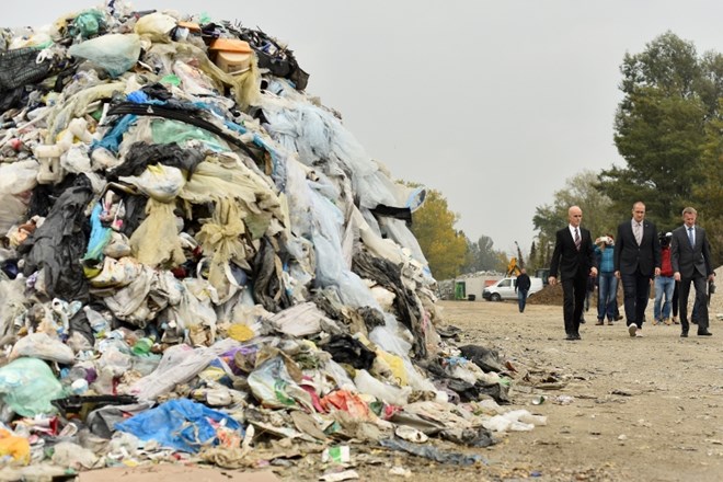 Okoljski minister Leben v poseben zakon o odpadkih