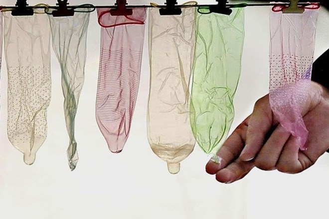 Umivanje in ponovna uporaba kondomov problem v ZDA