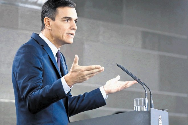 Voditelju manjšinske vlade v Španiji Pedru Sanchezu ni preostalo drugega, kot da napove predčasne volitve.