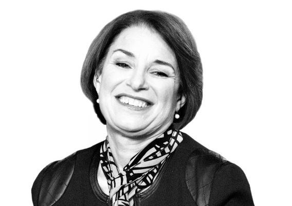 Amy Klobuchar, senatorka in predsedniška kandidatka slovenskih korenin