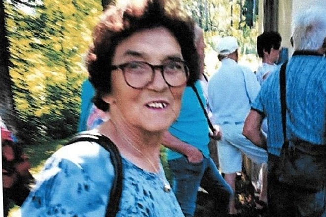 Pogrešana je 85-letna Marija Čovič iz Središča ob Dravi