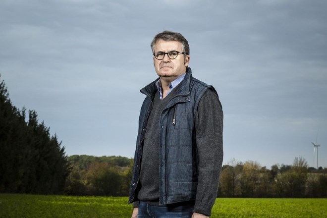 Resnična zmaga zame je, da sem na svoji 200 hektarjev veliki kmetiji vpeljal biološko pridelavo, pravi Paul Francois.