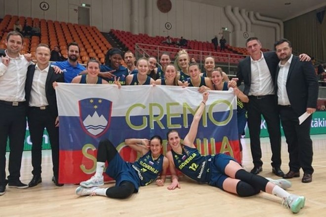 Slovenske košarkarice bodo EP začele proti Madžarski