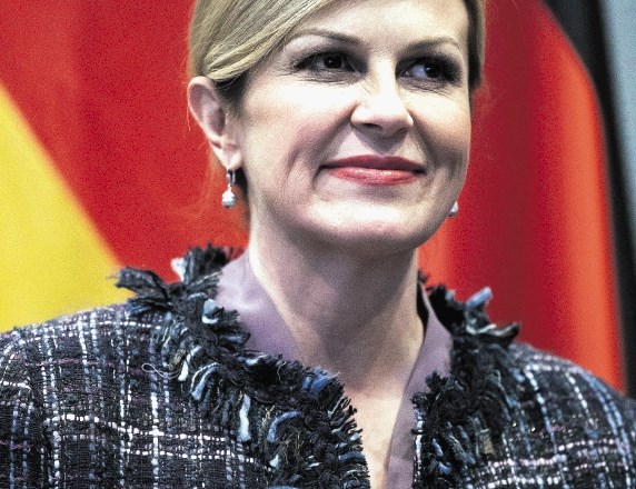 Kolinda Grabar - Kitarović je začela hujšati.