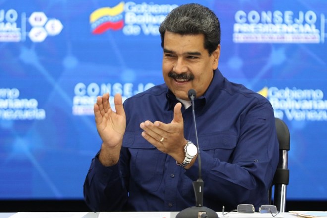 Venezuelski predsednik Nicolas Maduro.