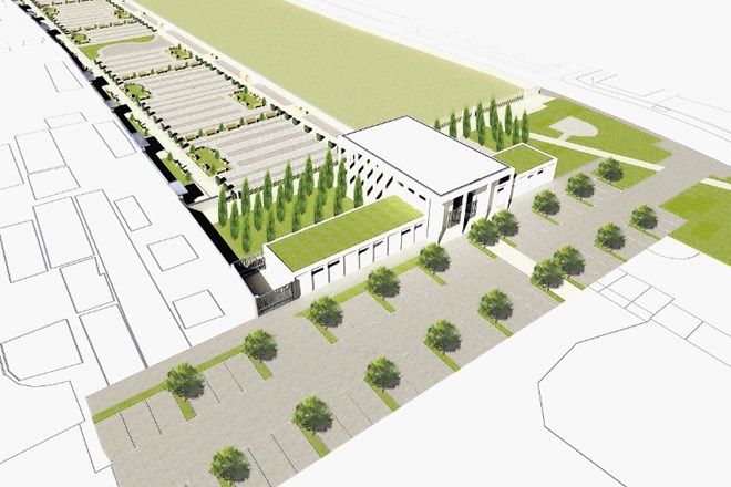 Na pokopališču v Polju bo po prenovi okoli 1400 novih pokopnih mest, zgradili pa bodo tudi nov poslovilni objekt z dvema...