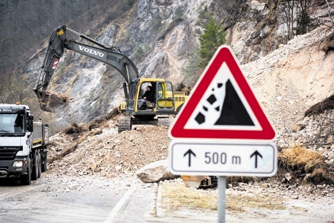 Cesto Trbovlje-Zagorje naj bi znova odprli konec marca