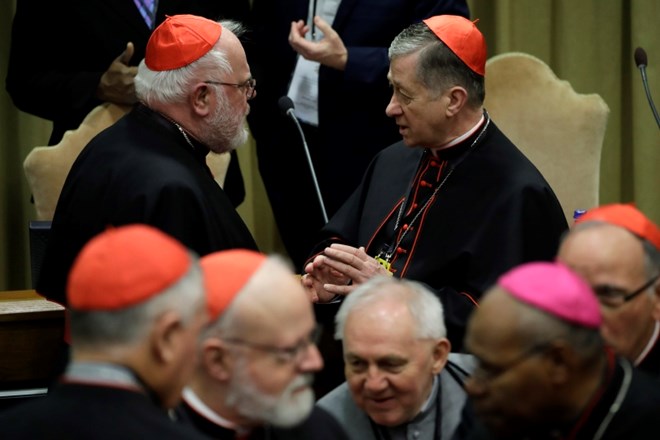 Kardinal priznal uničenje cerkvenih dokumentov o spolnih zlorabah