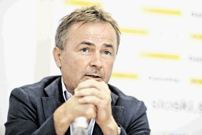 Primož Ulaga, predsednik SSK Ilirija iz Ljubljane: Proračun skakalnega kluba je 200.000 evrov.