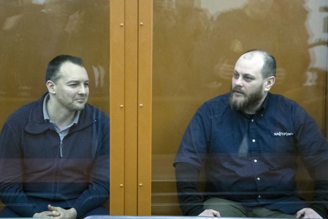 Sergej MIkailov levo in Ruslan Stojanov desno.