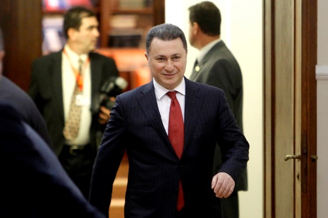 Preiskava o Nikoli Gruevskemu je končana.