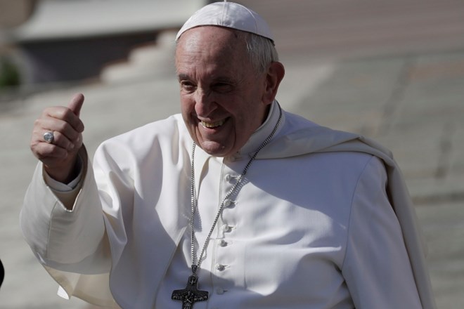 Papež se je ponovno zavzel za odpravo smrtne kazni