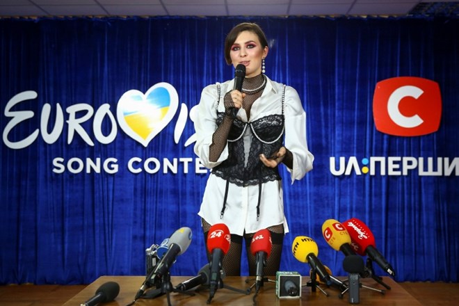 Ukrajinska pevka Anna Korsun