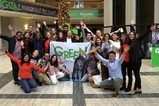 Schneider Electric razpisuje deveto študentsko tekmovanje Go Green in the City 2019 
