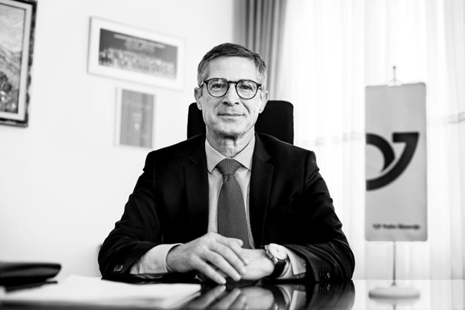 Boris Novak, generalni direktor Pošte Slovenije: Deljenje reklam prinese 18,1 milijona evrov, trgovsko blago pa 4,1