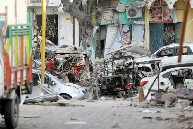 Nasilje v somalijski prestolnici terjalo nove smrtne žrtve 