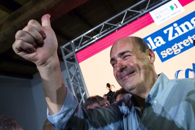 Italijanska demokratska stranka upa na prenovo pod novim voditeljem