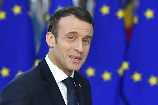 Macron poziva k reformi EU in svari pred nacionalisti