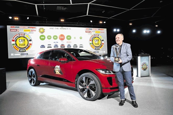 Na ženevskem salonu kup novosti, za evropski avto leta izbrali električni jaguar i-pace