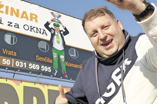 Aleksander Javornik je za slovenske športnike zavzeto navijal že skorajda povsod po svetu. Franci Kek