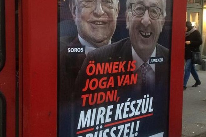 Madžarska vlada je danes sporočila, da bo prihodnji teden zamenjala sporne protievropske plakate, zaradi katerih je Evropska...
