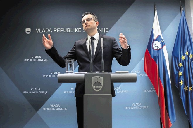 Predsednik vlade Marjan Šarec