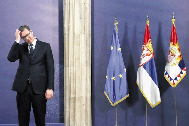 Aleksandar Vučić je za danes sklical izredno sejo za nacionalno varnost.