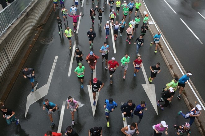Slovenci najhitrejši rekreativni maratonci na svetu 