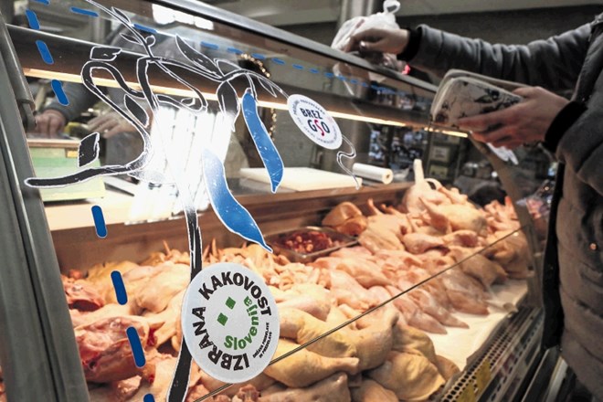 Nastajajoči direktorat za prehrano bo skrbel tudi za promocijo izdelkov z oznako izbrana kakovost Slovenija.