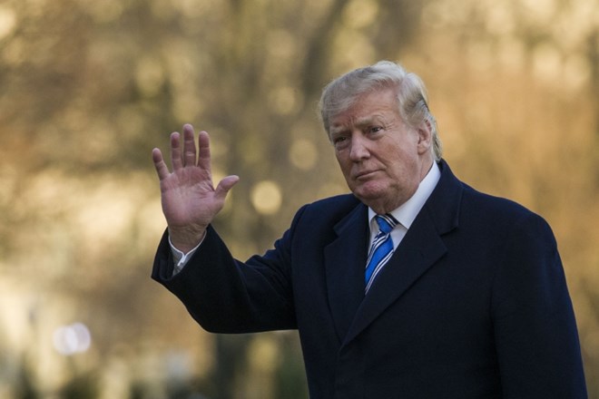 Donald Trump želi še 8,6 milijarde dolarjev za zid 