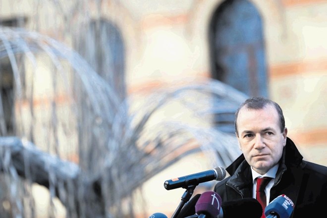 Manfred Weber je kot ključni pogoj za ohranitev Fideszovega članstva v EPP določil ureditev delovanja Srednjeevropske...