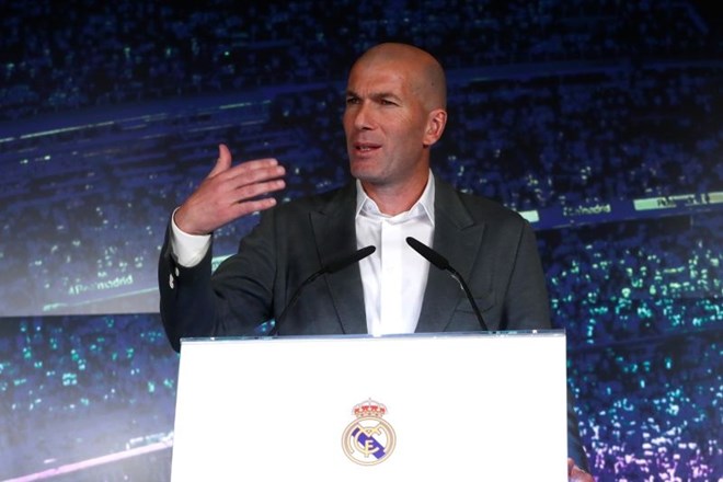 Zinedine Zidane (Foto: Reuters)