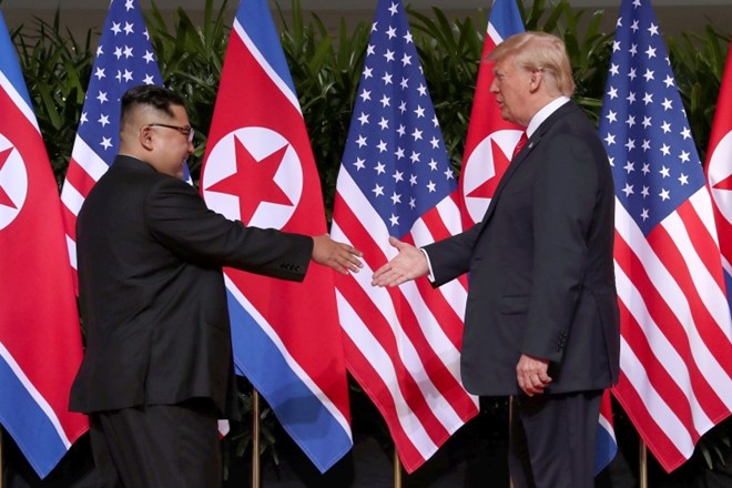 Severna Koreja po neuspešnih pogovorih med ameriškim predsednikom Donaldom Trumpom in severnokorejskim voditeljem Kim...