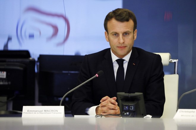 Francoski predsednik Emmanuel Macron.